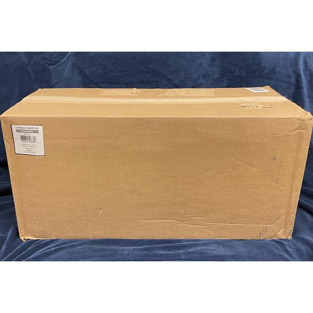 YETI イエティ gobox ゴーボックス 60 チャコール クリアランス直販