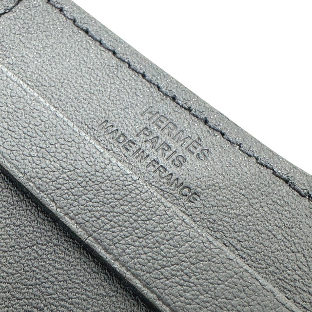 Hermes - エルメス HERMES シティパス シャーク 名刺入れ カードケース