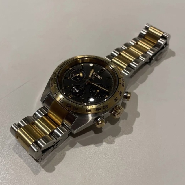 SEIKO PROSPEX BEAMS スピードタイマー ソーラークロノグラフ