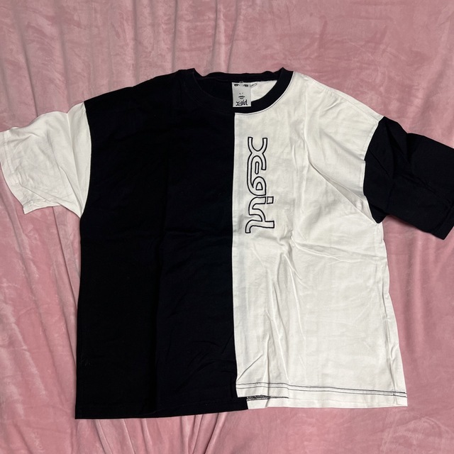 X-girl(エックスガール)のx-girl Tシャツ 2枚セット レディースのトップス(Tシャツ(半袖/袖なし))の商品写真