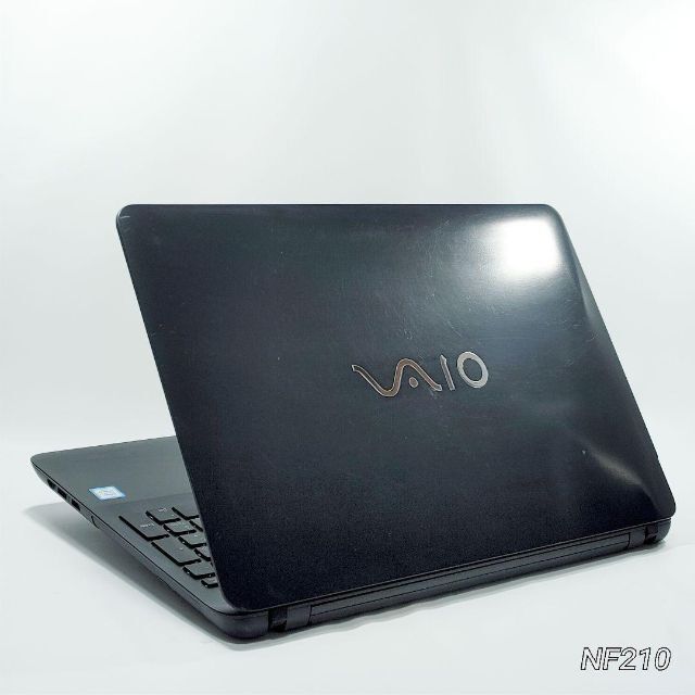 【美品！有料ソフト付！】数量限定☆　SONY vaio　黒　ノートパソコン