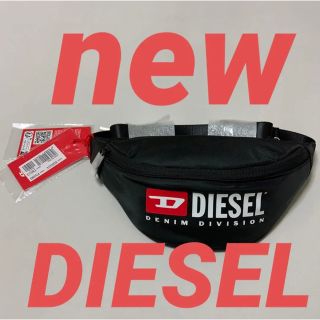 ディーゼル(DIESEL)の洗練されたデザイン　DIESEL　Rinke Beltbag　新モデル(ウエストポーチ)