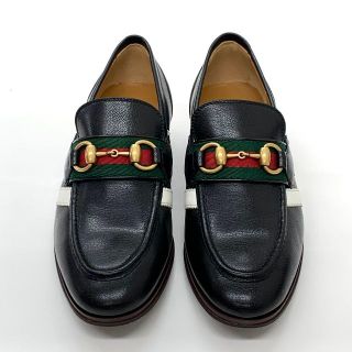 Gucci - 6766 未使用 グッチ アディダス ホースビット レザー