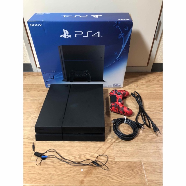 【訳アリお買い得品】SONY PlayStation4 本体 500GB