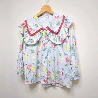 新品 MILK ミルク 花柄 ブラウス