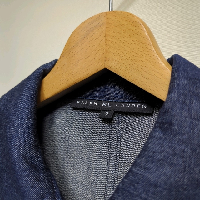 Ralph Lauren(ラルフローレン)の★日本製 RALPH LAUREN ストレッチ デニム セットアップ 上下 レディースのレディース その他(セット/コーデ)の商品写真