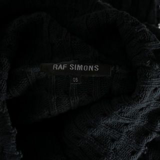 RAF SIMONS - ラフシモンズ 02aw アーカイブ デストロイ ニット