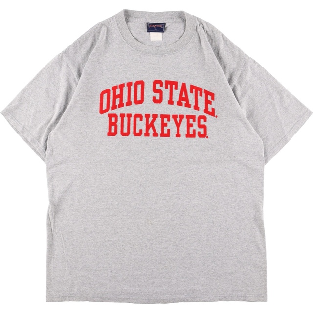 ジャンスポーツ JANSPORT OHIO STATE オハイオ州立大学 カレッジTシャツ メンズL /eaa320334