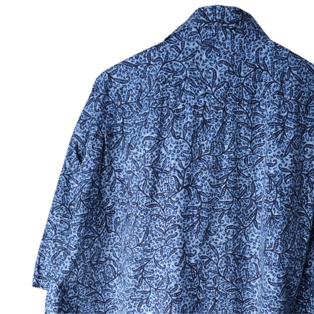 GAP(ギャップ)の00s GAP Blue Pattern Shirt メンズのトップス(シャツ)の商品写真