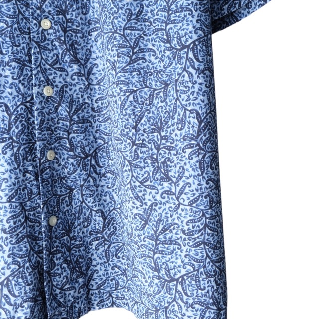 GAP(ギャップ)の00s GAP Blue Pattern Shirt メンズのトップス(シャツ)の商品写真