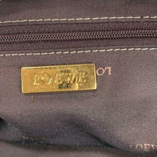 LOEWE - 良品 LOEWE ロエベ アマソナ28 ハンドバッグ アナグラム 希少
