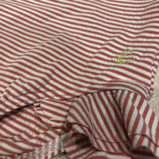 PETIT BATEAU(プチバトー)のプチバトー　フリル　スイムウェア　102cm キッズ/ベビー/マタニティのキッズ服女の子用(90cm~)(ワンピース)の商品写真