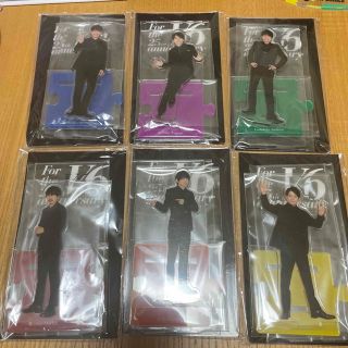 ブイシックス(V6)のV6 アクスタセット　新品未開封(アイドルグッズ)