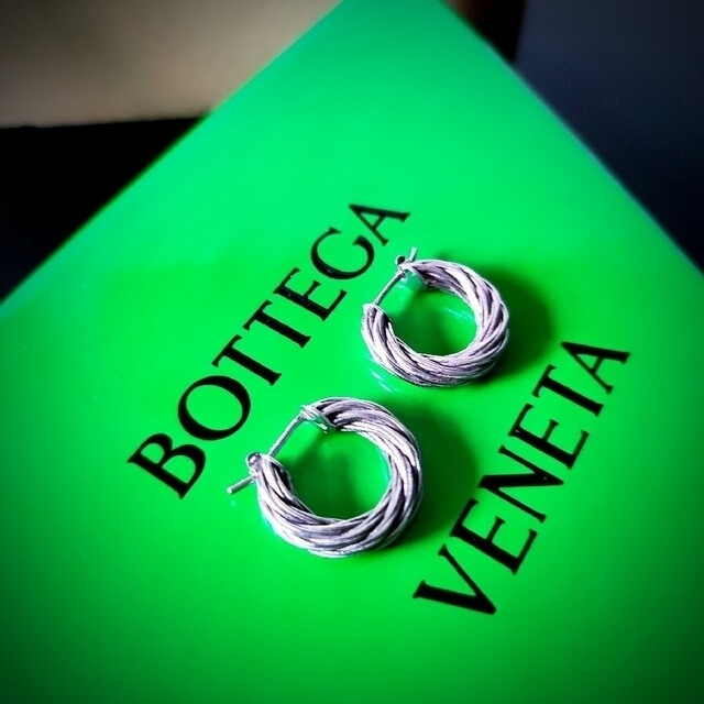 Bottega Veneta(ボッテガヴェネタ)のBOTTEGA VENETA  ピアス メンズのアクセサリー(ピアス(両耳用))の商品写真