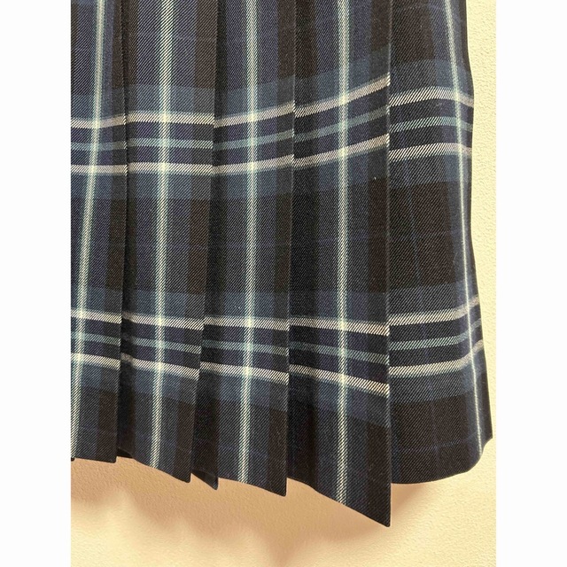 CONOMi(コノミ)のarCONOMi   制服スカート　W66  ブルー&グリーン系 レディースのスカート(ミニスカート)の商品写真