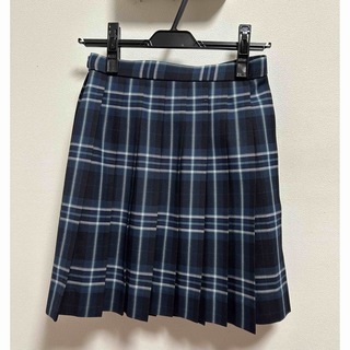 コノミ(CONOMi)のarCONOMi   制服スカート　W66  ブルー&グリーン系(ミニスカート)
