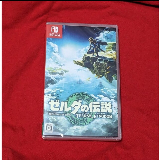 ゼルダの伝説　ティアーズ オブ ザ キングダム Switch