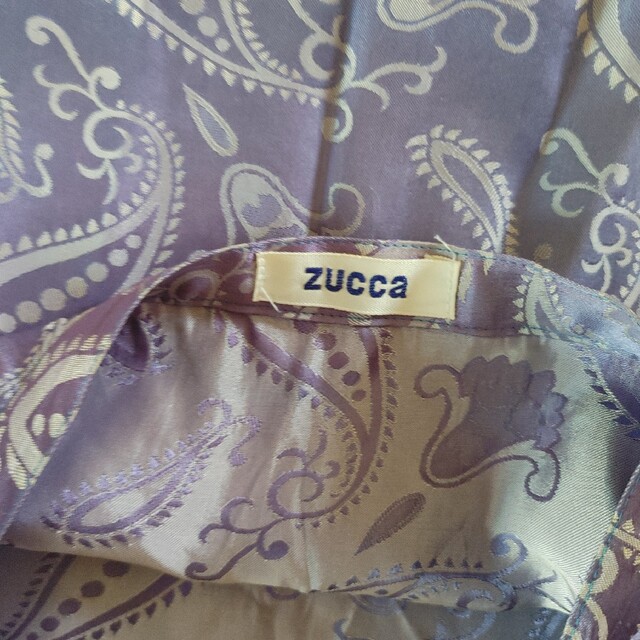 ZUCCa(ズッカ)のZUCCa ズッカ スカート ペイズリー柄 レディースのスカート(ひざ丈スカート)の商品写真