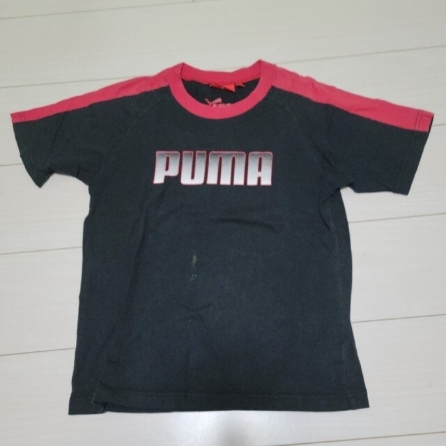 PUMA(プーマ)のPUMA Tシャツ 140 キッズ/ベビー/マタニティのキッズ服男の子用(90cm~)(Tシャツ/カットソー)の商品写真