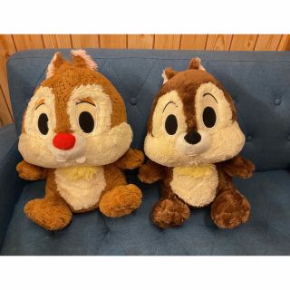 ディズニー(Disney)のチップとデール☆ぬいぐるみ🧸早い者勝ち💛(ぬいぐるみ)