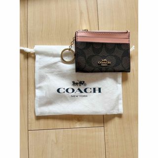 コーチ(COACH)の新品未使用　coach コーチ　パスケース(キーケース)