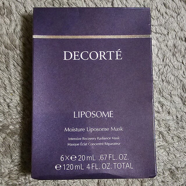 COSME DECORTE(コスメデコルテ)のDECORTE　ﾓｲｽﾁｭｱ　ﾘﾎﾟｿｰﾑ　マクス コスメ/美容のスキンケア/基礎化粧品(パック/フェイスマスク)の商品写真