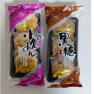 和風パイ 小倉あん／黒糖まんじゅう／筑豊製菓／饅頭／和菓子／個包装のお菓子(菓子/デザート)