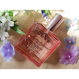 ニュクス(NUXE)の【新品・未使用】ニュクス　プロディジュー フローラル オイル 100ml(美容液)