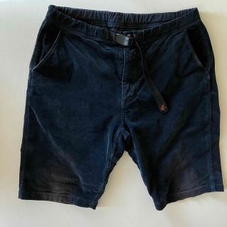 ノンネイティブ(nonnative)のnonnative gramicci ネイビー無地　コーデュロイパンツ　ショーツ(ショートパンツ)