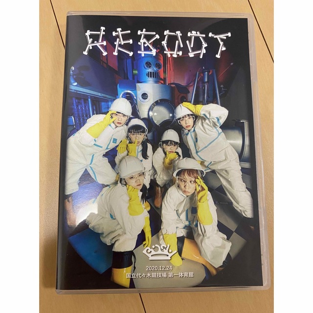 REBOOT　BiSH DVD