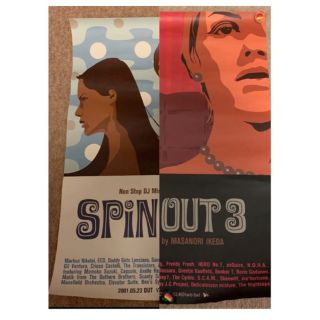 SPiNOUT2・3 ポスター MASANORI IKEDA(ミュージシャン)