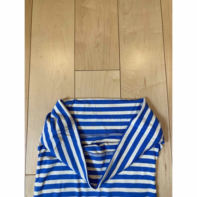 専用 vintage border off shoulder top レディースのトップス(カットソー(半袖/袖なし))の商品写真