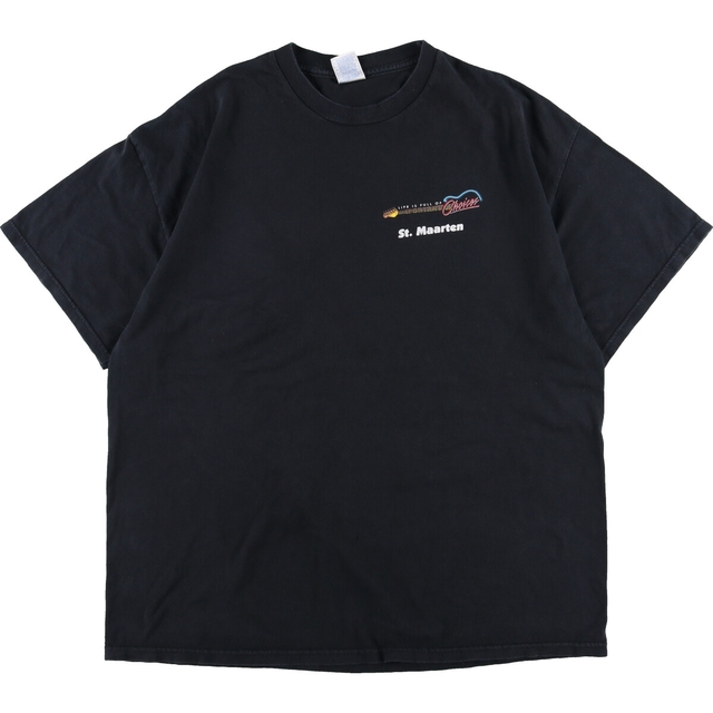 TENNESSEE RIVER 両面プリント プリントTシャツ メンズXL /eaa339398