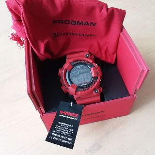 ジーショック(G-SHOCK)の【フロッグマン】GW-8230NT-4JR【30thモデル】(腕時計(デジタル))