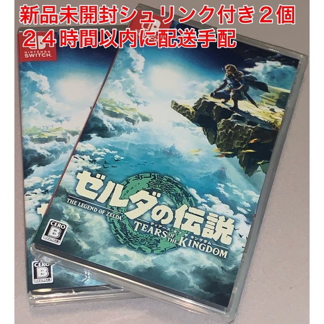 Nintendo Switch - ゼルダの伝説 ティアーズ オブ ザ キングダム ...