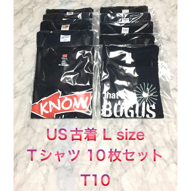 【レア】USL size VINTAGE Tシャツ 10枚セット 超特価！