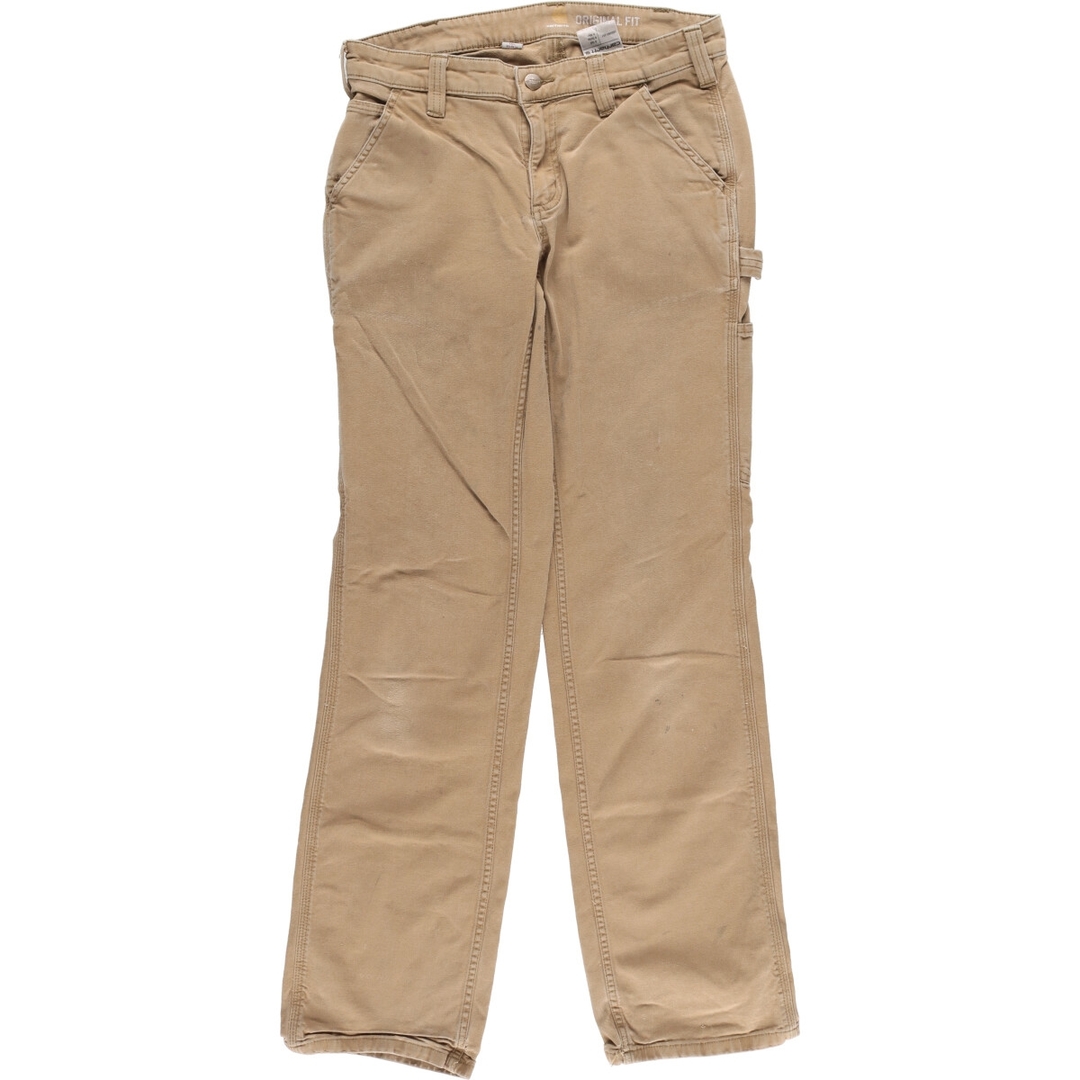 カーハート Carhartt ORIGINAL FIT ペインターパンツ レディースXL(w33) /eaa339204