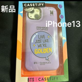 ボウダンショウネンダン(防弾少年団(BTS))のcasetify BTS PTD コラボ　iPhone13 ケース 完売品(iPhoneケース)