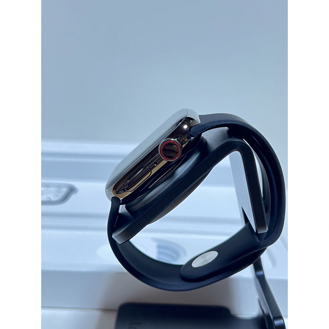 Apple   Apple Watch series 7 グラファイトステンレス mmの通販 by