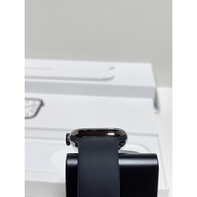 Apple Watch series 7 グラファイトステンレス　41mm