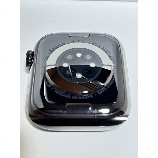 Apple(アップル)のApple Watch series 7 グラファイトステンレス　41mm メンズの時計(腕時計(デジタル))の商品写真