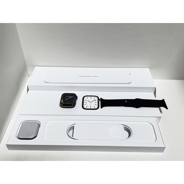 Apple Watch series 7 グラファイトステンレス　41mm