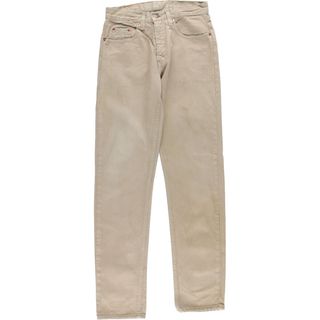 リーバイス(Levi's)の古着 90年代 リーバイス Levi's 814 02 オレンジタブ テーパードデニムパンツ レディースL(w27) ヴィンテージ /eaa339279(デニム/ジーンズ)