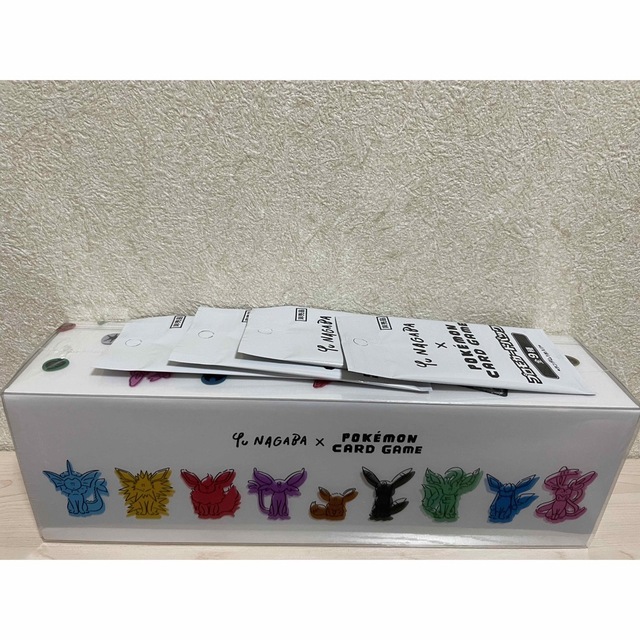 YU NAGABA × ポケモンカードゲーム イーブイズ スペシャルBOX - Box