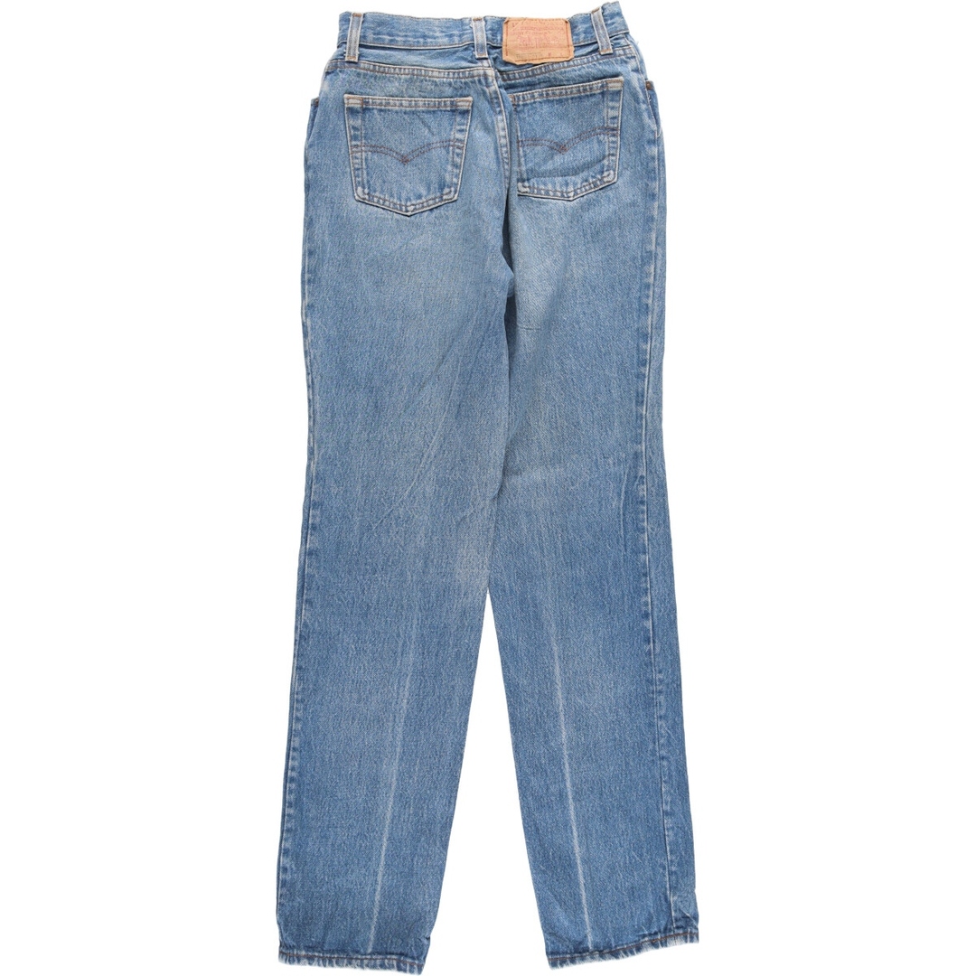 80年代 リーバイス Levi's リーバイス18501-0115 ジーンズ ストレートデニムパンツ USA製 レディースM(w26) ヴィンテージ /eaa271343