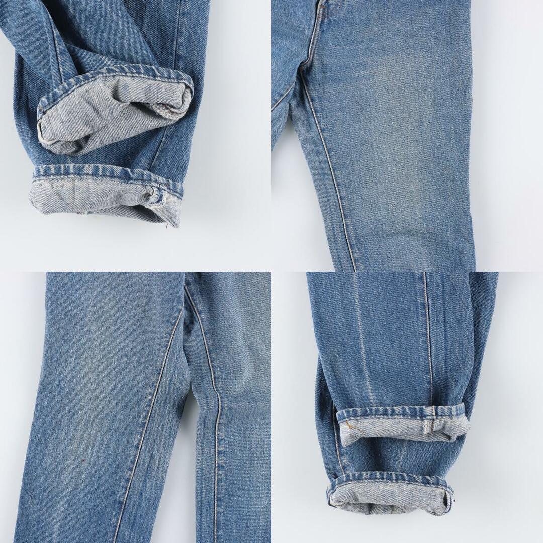 ~80年代 リーバイス Levi's 18501-0115 ジーンズ ストレートデニムパンツ USA製 レディースM(w26) ヴィンテージ /eaa339555