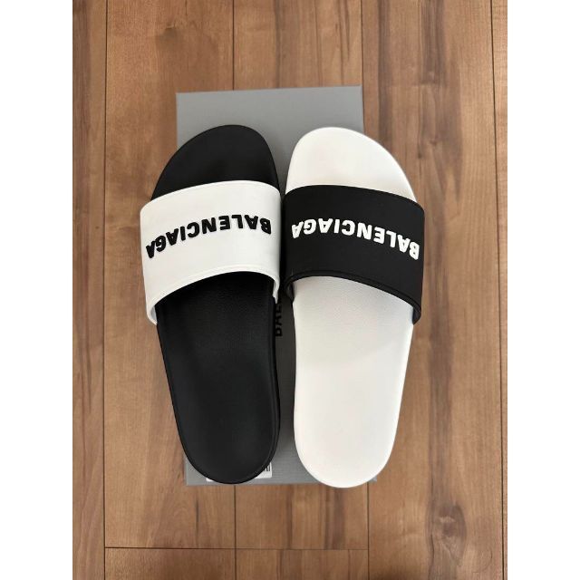 ギフトレシート付☆BALENCIAGA☆メンズ用 サンダル 新品未使用