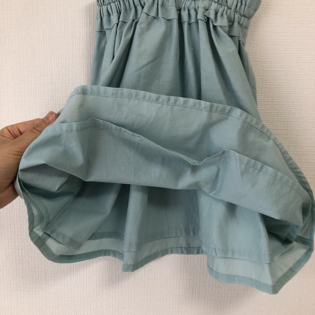 Branshes(ブランシェス)のbranshes ブランシェス 2wayギャザースカート キッズ/ベビー/マタニティのキッズ服女の子用(90cm~)(ワンピース)の商品写真