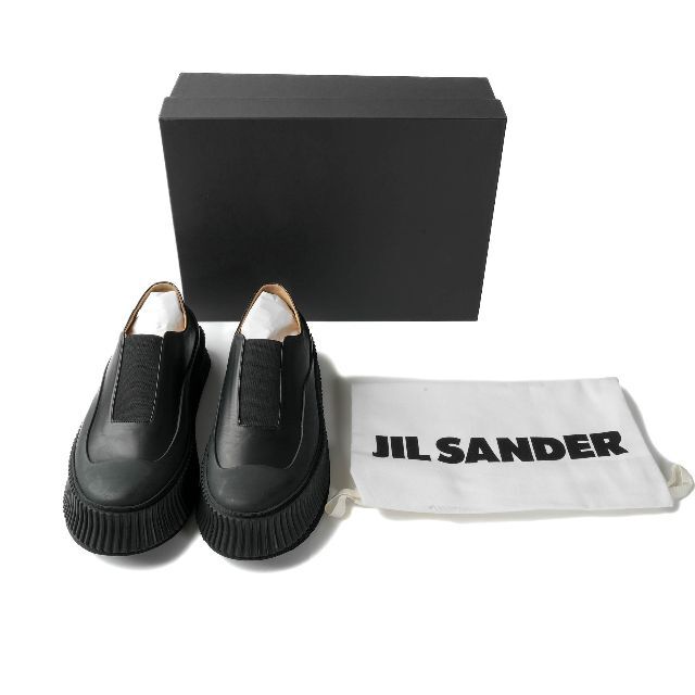 新品 Jil Sander レザー スリッポン スニーカー 43 1