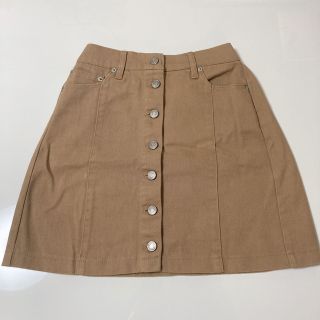 イング(INGNI)の【訳あり美品】INGNI デニムスカート(ひざ丈スカート)